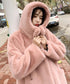 Faux Fur Long Coat